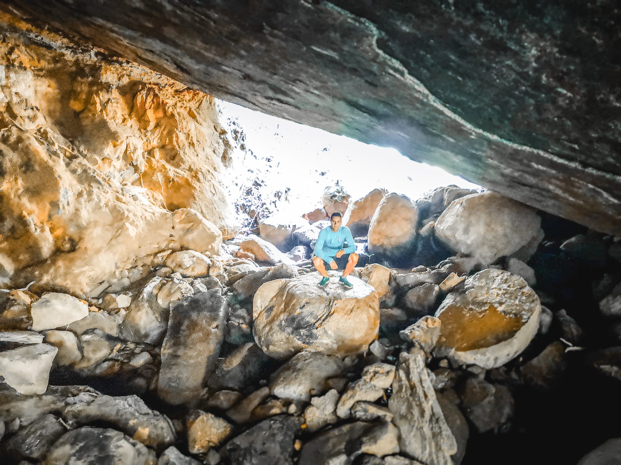 Cavernas Guatap&eacute;