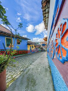 Calle del Recuerdo Guatapé