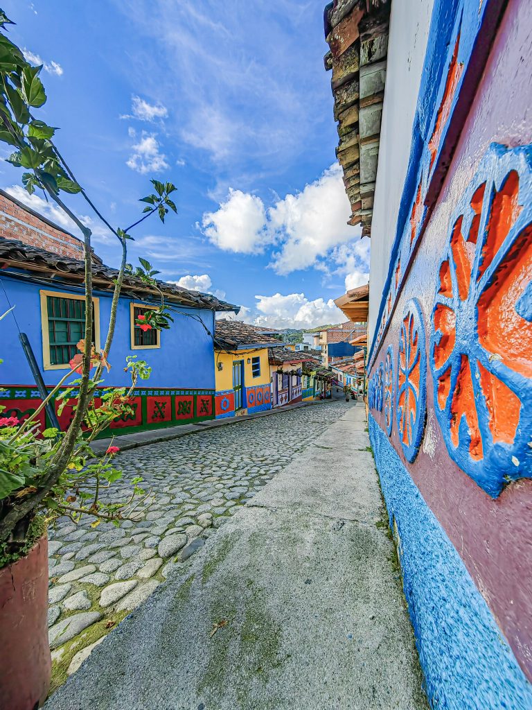 Calle del Recuerdo Guatapé