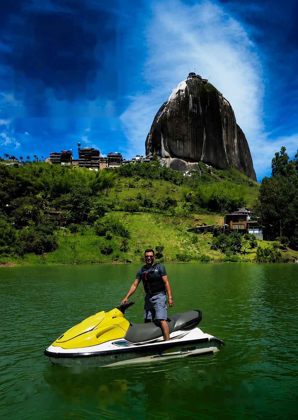 Yamaha VX700 Guatapé Colombia